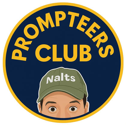 Prompteers Club: AI Hacks Made Fun Learn easy AI hacks and tips for creators and humans by Nalts