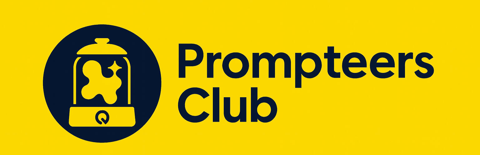 Prompteers Club logo by nalts